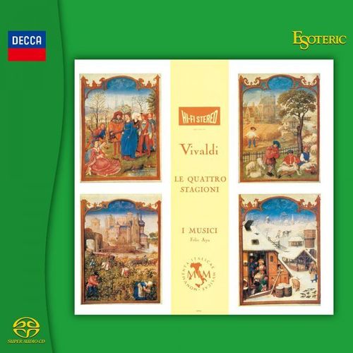 Vivaldi Le Quattro Stagioni I Musici Felix Ayo Esoteric SACD