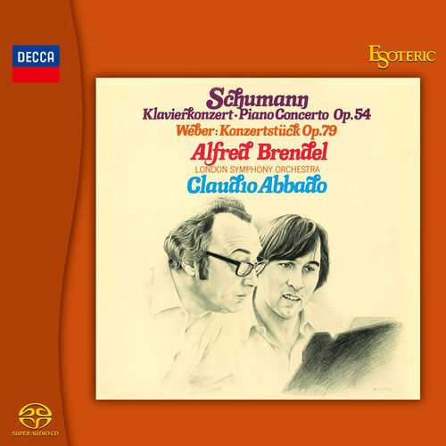Schumann Klavierkonzert Alfred Brendel Esoteric SACD