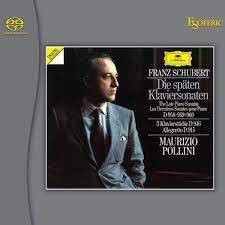 Schubert Die späten Klaviersonaten Pollini Esoteric SACD