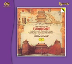 Puccini Turandot Karajan Esoteric SACD ESSG-90243/4