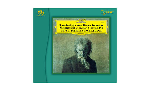 Beethoven Klaviersonaten 30-32 Maurizio Pollini Esoteric SACD