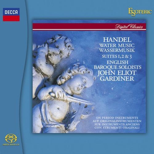 Händel Wassermusik John Eliot Gardiner Esoteric SACD