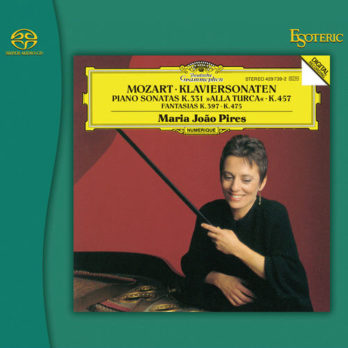 Mozart Klaviersonaten Maria Joao Pires Esoteric SACD