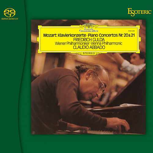 Mozart Klavierkonzerte 20 & 21 Gulda Abbado Esoteric SACD