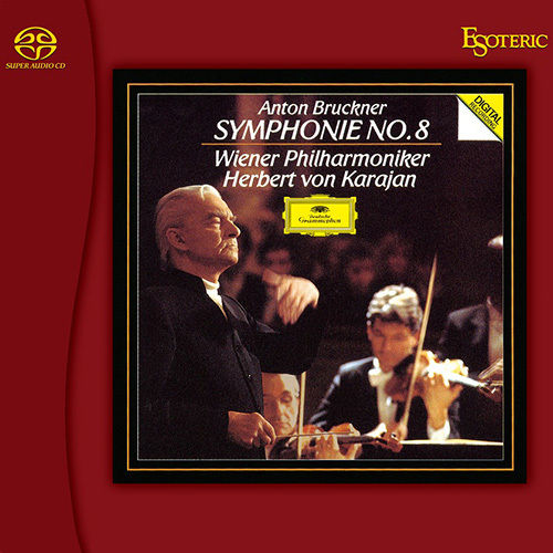 Bruckner Symphonie No.8 Karajan Esoteric SACD ESSG-90181
