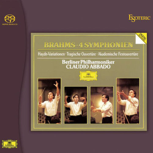 Brahms 4 Symphonien Abbado Esoteric SACD Box ESSG 90192/4