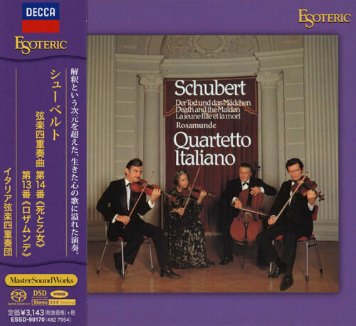 Schubert Streichquartette Quartetto Italiano Esoteric SACD
