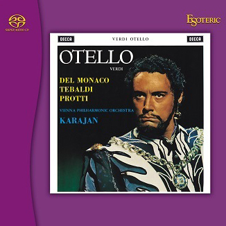 Verdi Otello Karajan Decca Esoteric SACD ESSD-90186/7
