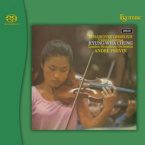 Sibelius Bruch Violinkonzerte Kyung-Wha Chung Esoteric SACD