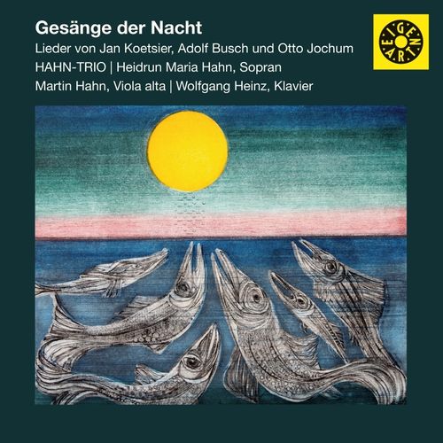 Hahn Trio Gesänge der Nacht Tacet Eigenart CD