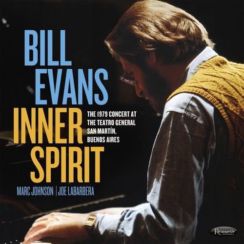 Bill Evans Inner Spirit RSD 2022 Resonance Records 2LP