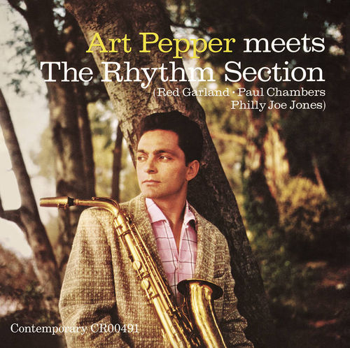 Art Pepper meets the Rhythm Section Contemporary Craft LP