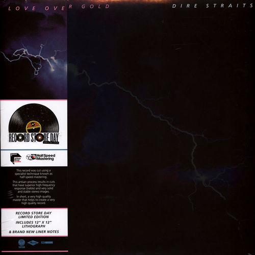 Dire Straits Love over Gold RSD 2022 Half Speed Mastered LP