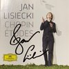 SIGNED Jan Lisiecki Chopin Etudes DG CD 4791039