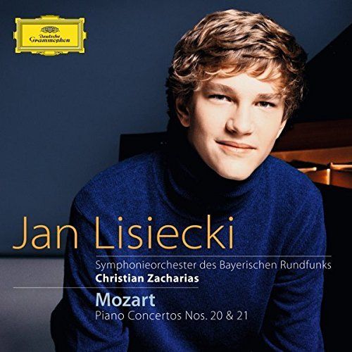 SIGNIERT Mozart Klavierkonzerte 20 & 21 Lisiecki Zacharias CD
