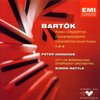 SIGNED Simon Rattle Bartok Piano Concertos Donohoe EMI CD