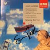 SIGNED Simon Rattle John Adams Harmonielehre EMI CD