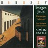 SIGNED Simon Rattle Debussy Images Jeux EMI CD
