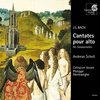 SIGNED Andreas Scholl Cantatas for Solo Alto HM CD