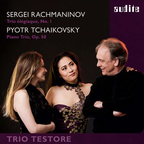 Rachmaninov Tchaikovsky Klaviertrios TRIO TESTORE Audite SACD