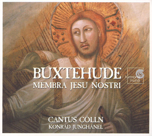 SIGNIERT Konrad Junghänel Buxtehude Membra Jesu Nostri HM CD