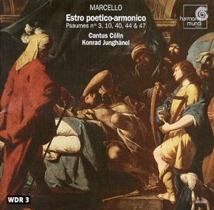 SIGNIERT Marcello Estro poetico-armonico Junghänel HM CD