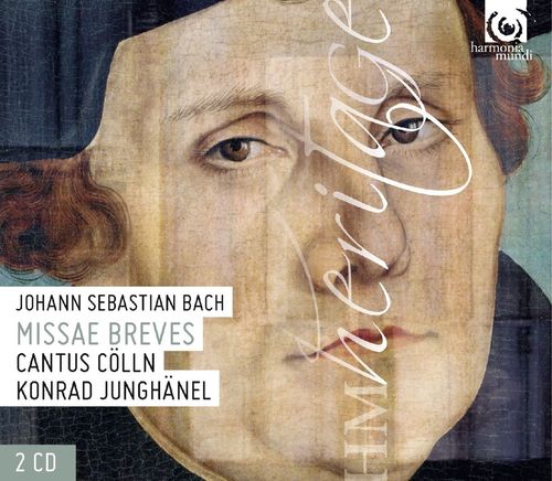 SIGNIERT Konrad Junghänel Bach Missae breves HM 2CD