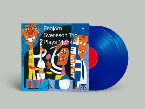 Esbjörn Svensson Trio E.S.T. Plays Monk ACT Coloured Vinyl LP