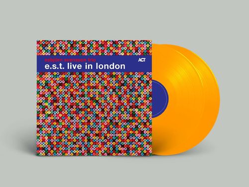 Esbjörn Svensson Trio E.S.T. Live in London Coloured Vinyl LP