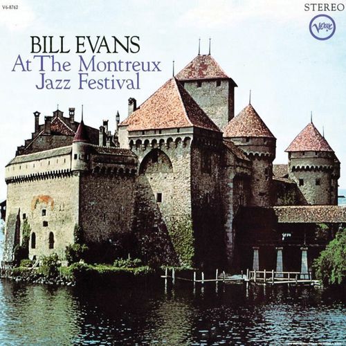 Bill Evans At The Montreux Jazz Festival Verve APO 200g LP
