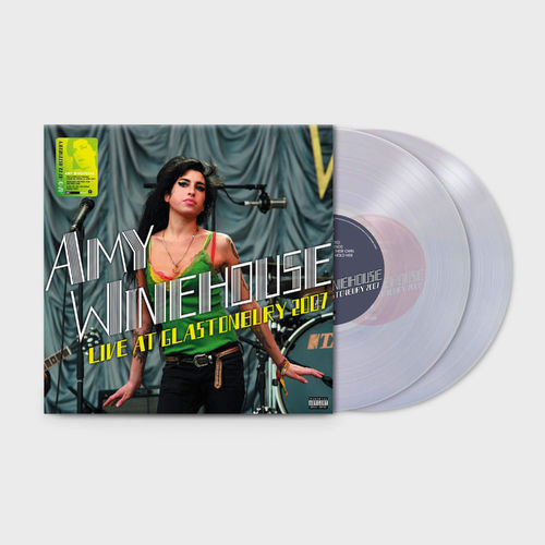 Amy Winehouse Live at Glastonbury 2007 Coloured Double LP