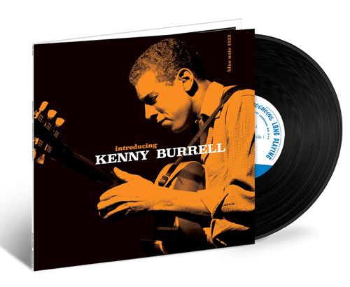 Introducing Kenny Burrell Blue Note Tone Poet Vinyl LP 1523
