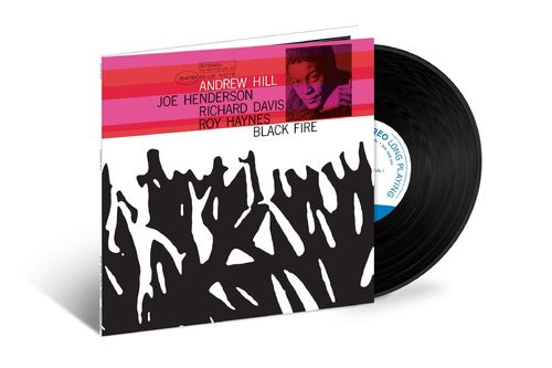 Andrew Hill Black Fire Blue Note Tone Poet 180g LP BST-84151