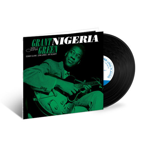 Grant Green Nigeria Blue Note Tone Poet Vinyl LP LT-1022