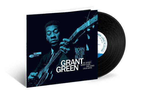 Grant Green Born To Be Blue Blue Note Tone Poet LP BST 84432