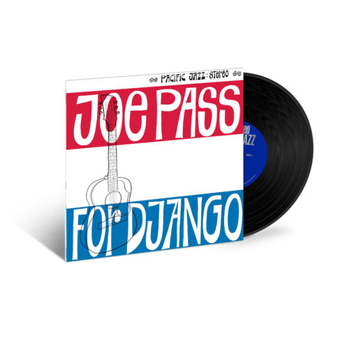 Joe Pass For Django Pacific Jazz Blue Note Tone Poet LP
