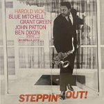 Harold Vick Steppin´ Out! Blue Note Tone Poet LP BST 84138