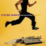 Stefan Harris Black Action Figure Original Blue Note LP