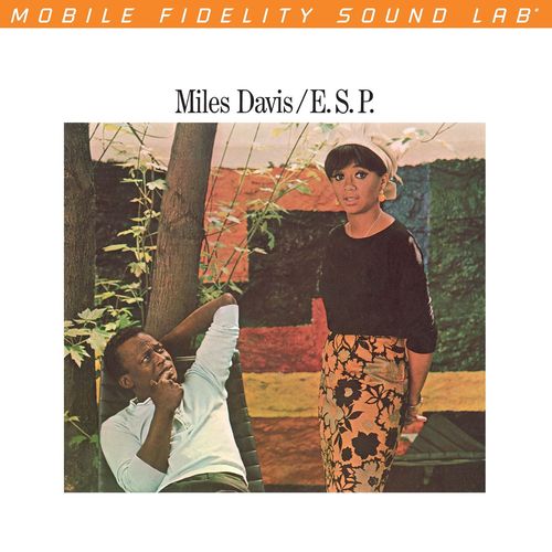 Miles Davis E.S.P. Mobile Fidelity MFSL 2-451 2LP 45 RPM