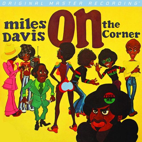 Miles Davis On The Corner Mobile Fidelity MFSL 1-452 180g LP