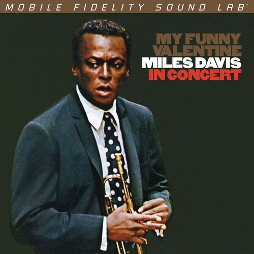 Miles Davis My Funny Valentine Mobile Fidelity MFSL LP 1-431