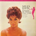 Miles Davis Someday My Prince Will Come MFSL Japan LP 1-177