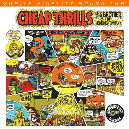 Big Brother & The Holding Company Cheap Thrills MFSL LP 2-453