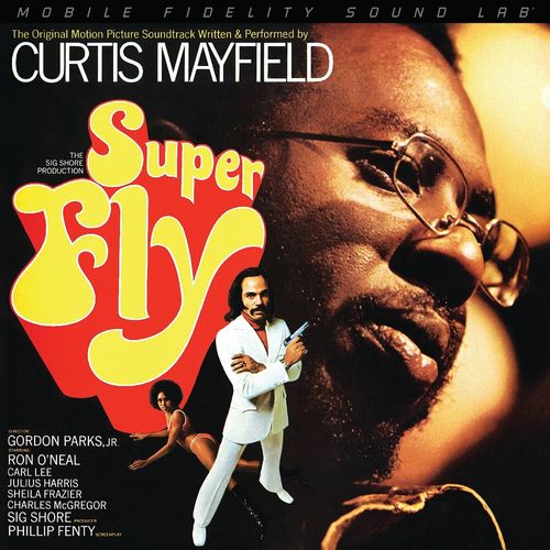 Curtis Mayfield Superfly Mobile Fidelity MFSL 2LP 45RPM 2-481