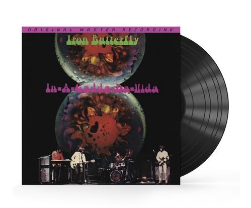 Iron Butterfly In-A-Gadda-Da-Vida Mobile Fidelity MFSL LP