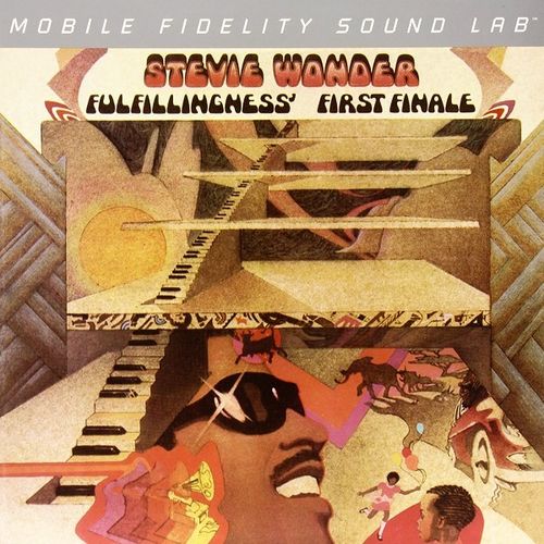 Stevie Wonder Fulfillingness´ First Finale Mobile Fidelity LP