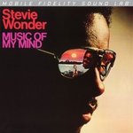 Stevie Wonder Music of My Mind Mobile Fidelity LP MOFI 1-015