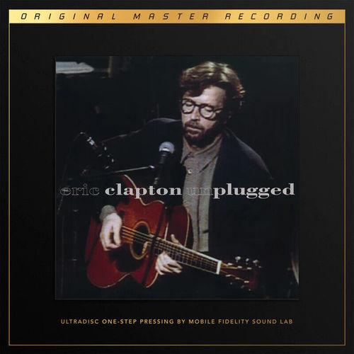 Eric Clapton Unplugged MFSL 2LP 45 RPM Ultradisc One-Step