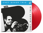 Chet Baker Trio Mr. B ti Music on Vinyl Red Coloured LP