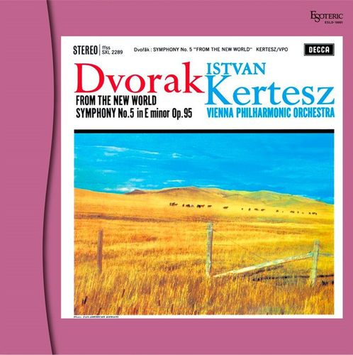 Dvorak Symphony No.9 Kertesz Esoteric Decca 180g LP SXL 2289